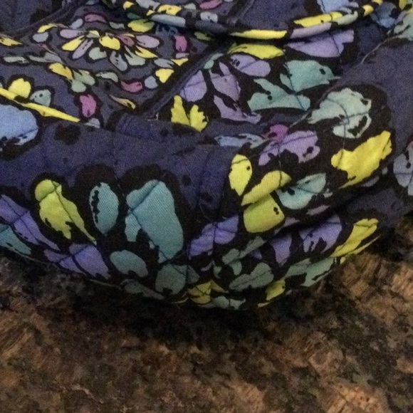 Vera Bradley “Indigo Pop” Bag - Picture 9 of 15